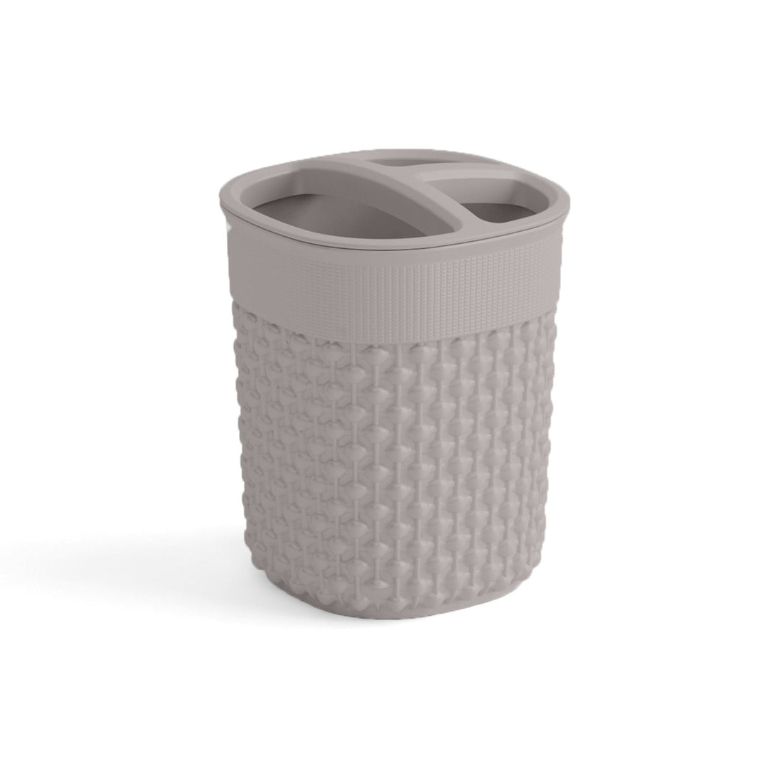 Curver Filo - Vaso Porta Cepillos en Plástico Polipropileno. Blanco