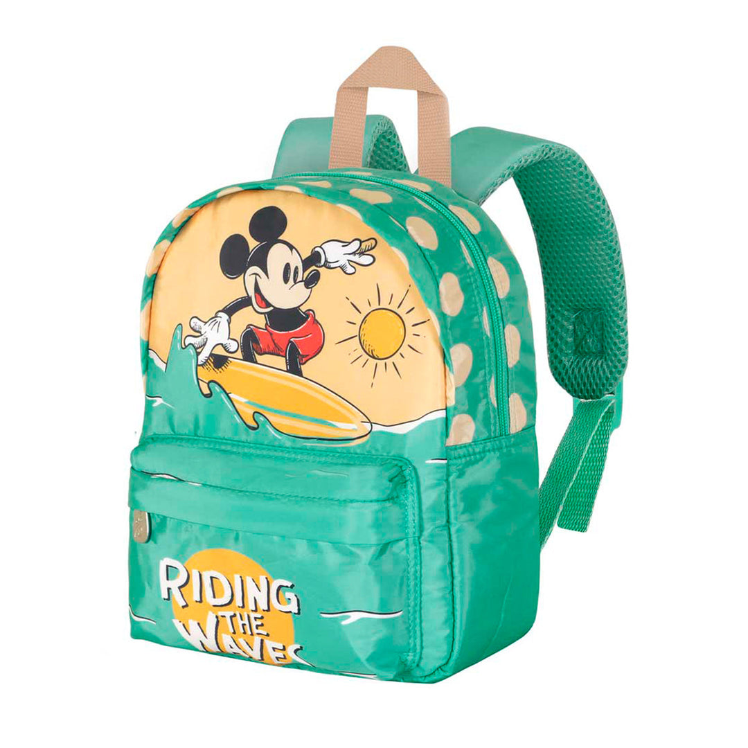 DISNEY Mickey Mouse Surf - Mochila Infantil para Preescolar con Compartimento Unico