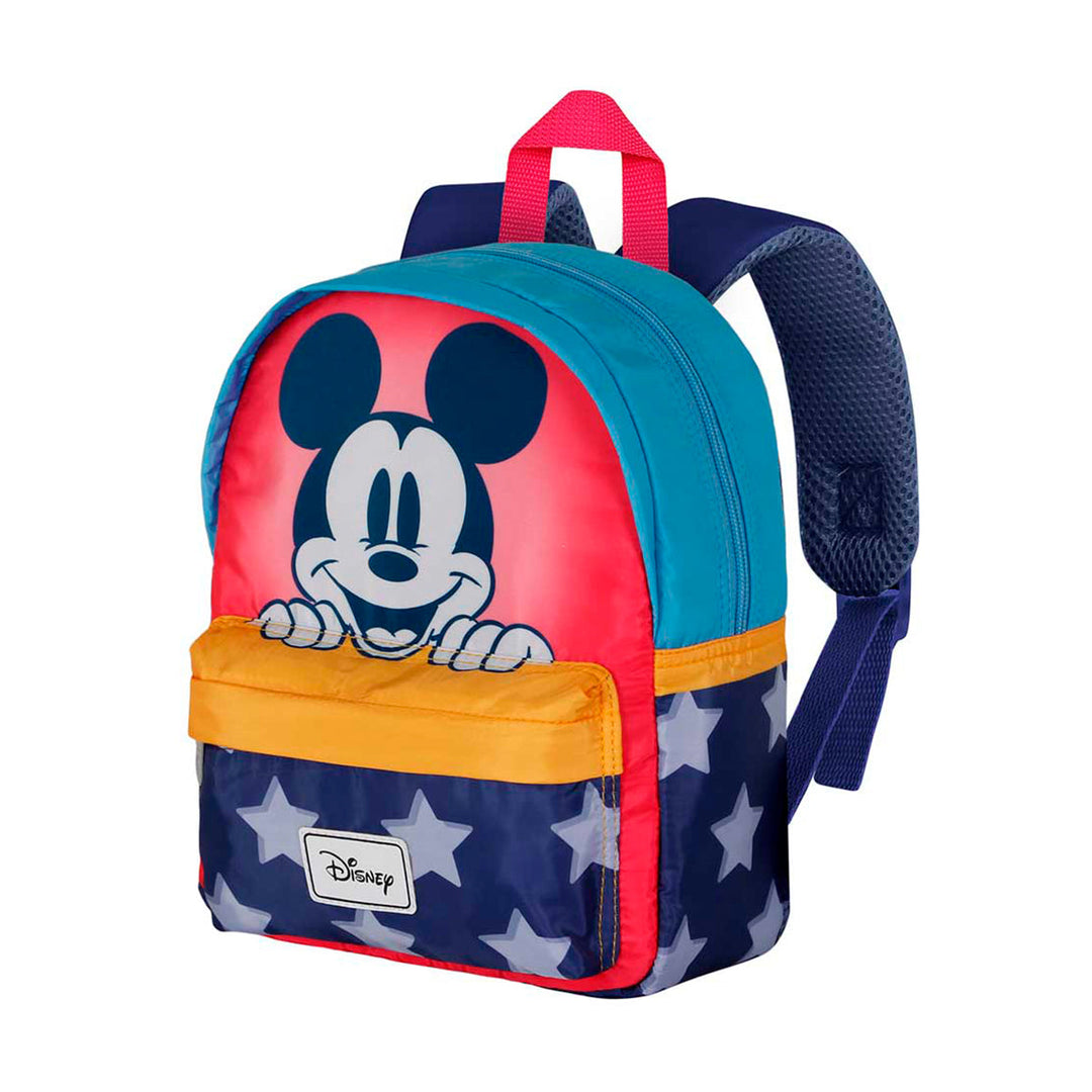 DISNEY Mickey Star - Mochila Infantil para Preescolar con Compartimento Único