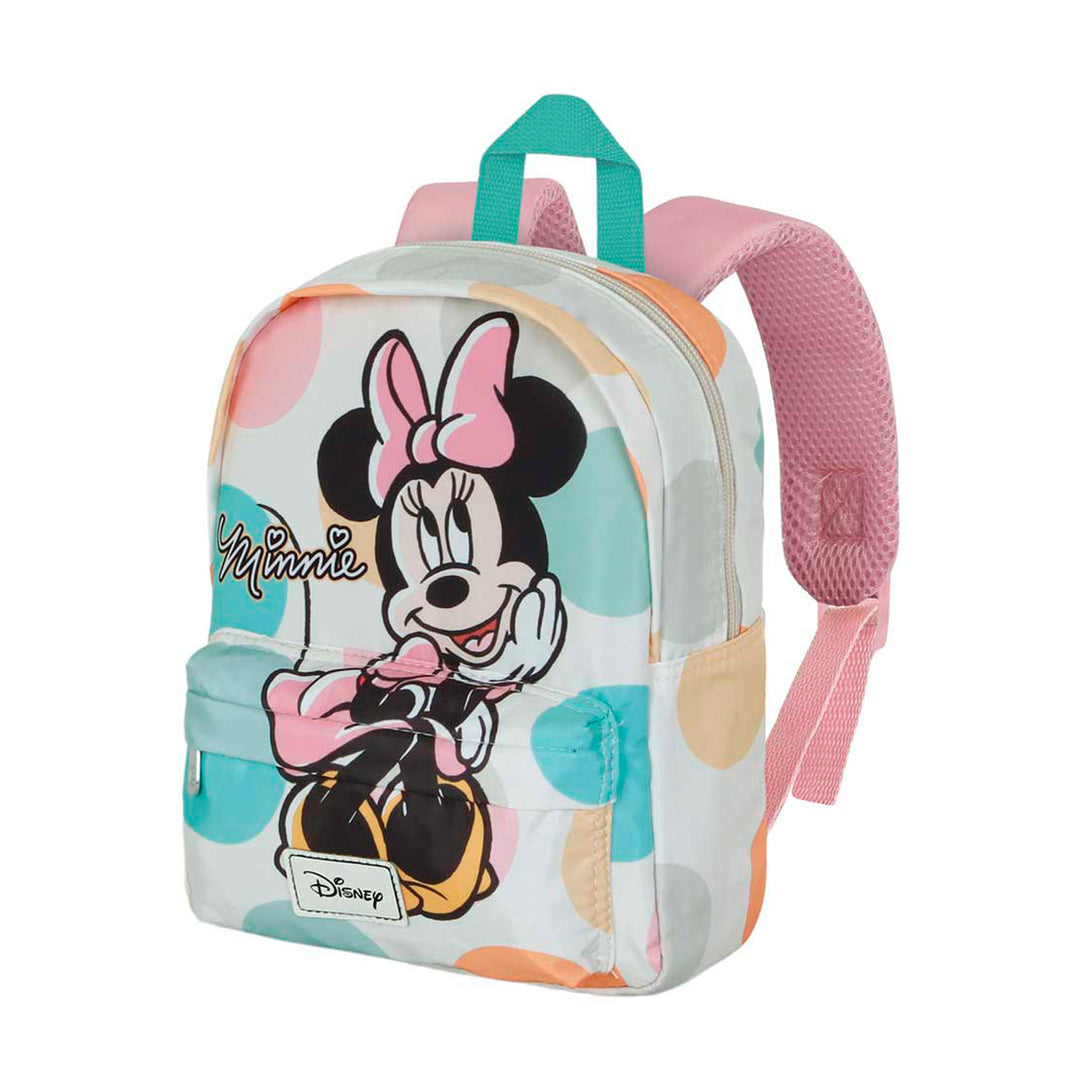 DISNEY Minnie Mouse Balls - Mochila Infantil para Preescolar con Compartimento Unico