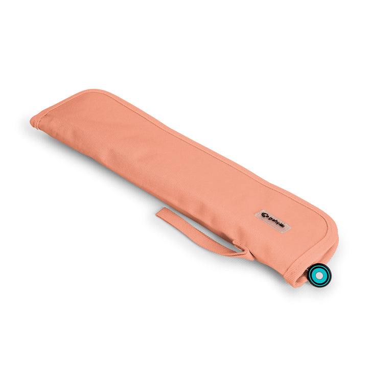 GRAFOPLAS Bits&Bobs - Portaflautas con Cremallera y Cinta para Colgar. Coral