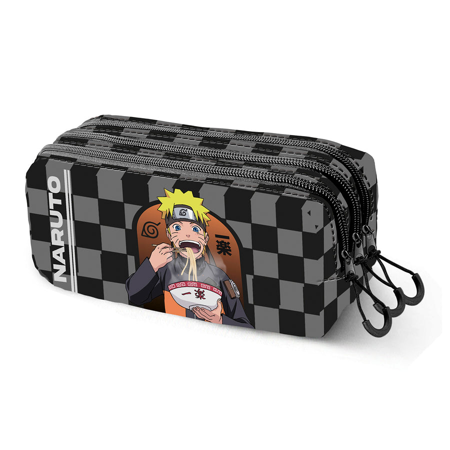 KARACTERMANIA - Naruto Ichiraku Estuche Portatodo Trick FAN 2.2. Multicolor