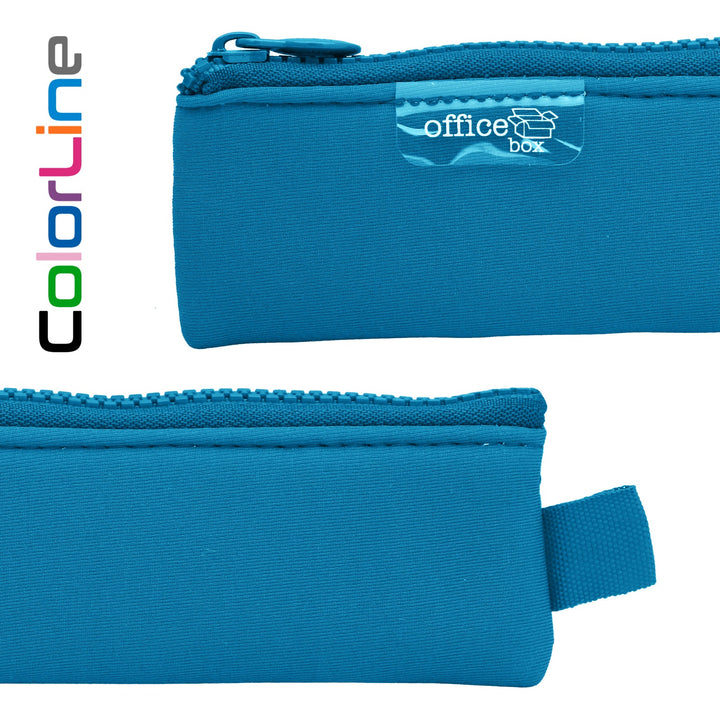 COLORLINE - Estuche Portatodo Multiuso Mini en Neopreno. Turquesa