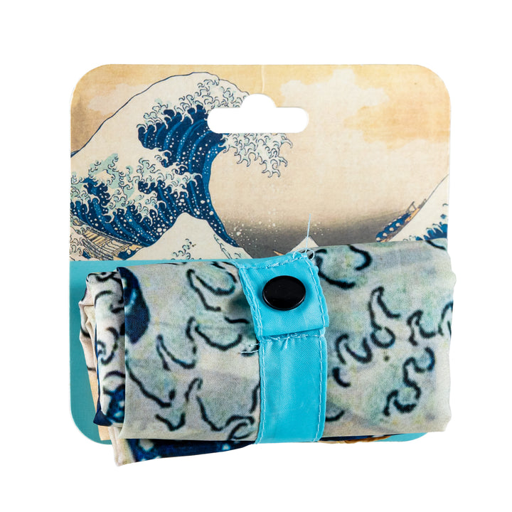 JAVIER La Ola - Bolsa para Compra Plegable y Reutilizable de Gran Capacidad