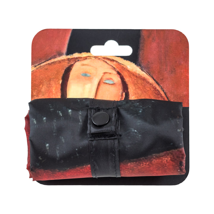 JAVIER Modigliani  - Bolsa para Compra Plegable y Reutilizable de Gran Capacidad