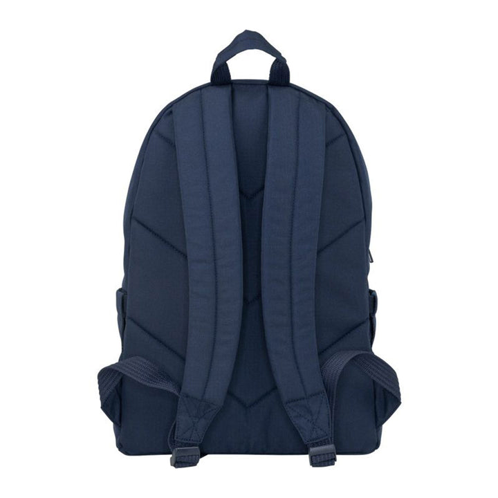 MILAN 1918 -  Mochila Urbana Clásica 2 Cremalleras con Divisor para Portátil. Capacidad 22L. Azul