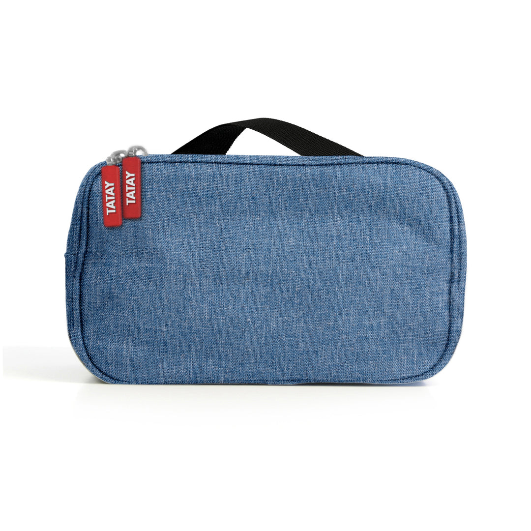 TATAY - Bolsa Térmica Porta Alimentos Urban Food Casual Mini. Denim Blue