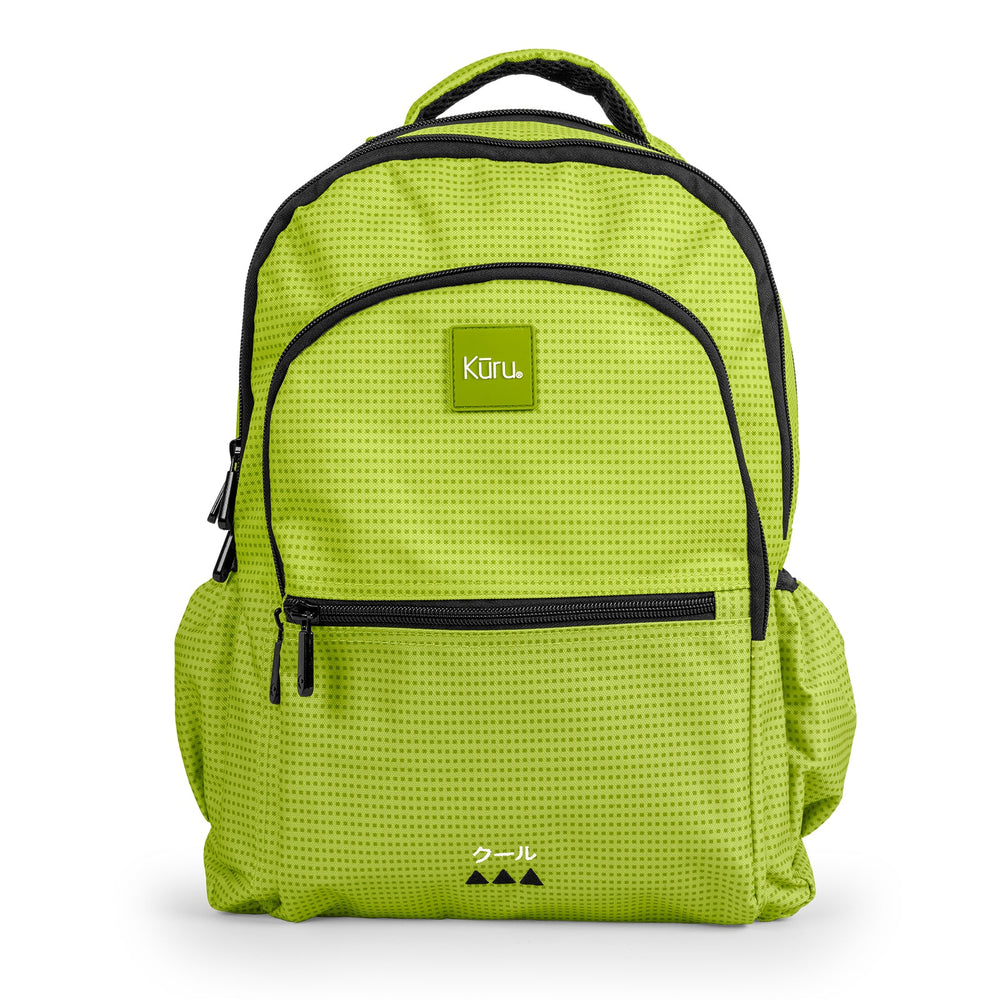 Grafoplás Kūru -  Pack Ahorro Escolar con Mochila 25L y Estuche Triple. Lima
