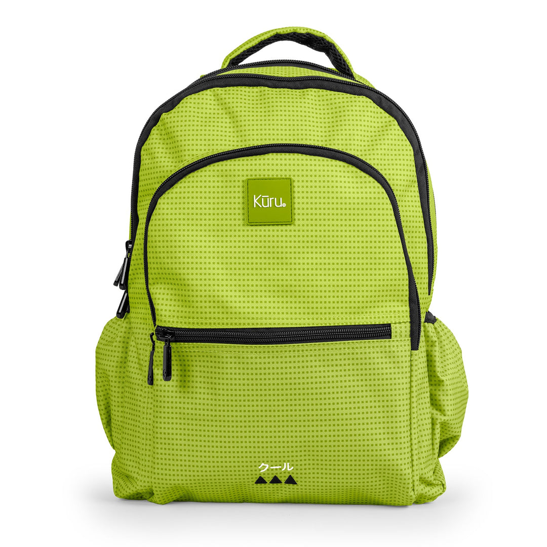 Grafoplás Kūru -  Pack Ahorro Escolar con Mochila 25L y Estuche Triple. Lima
