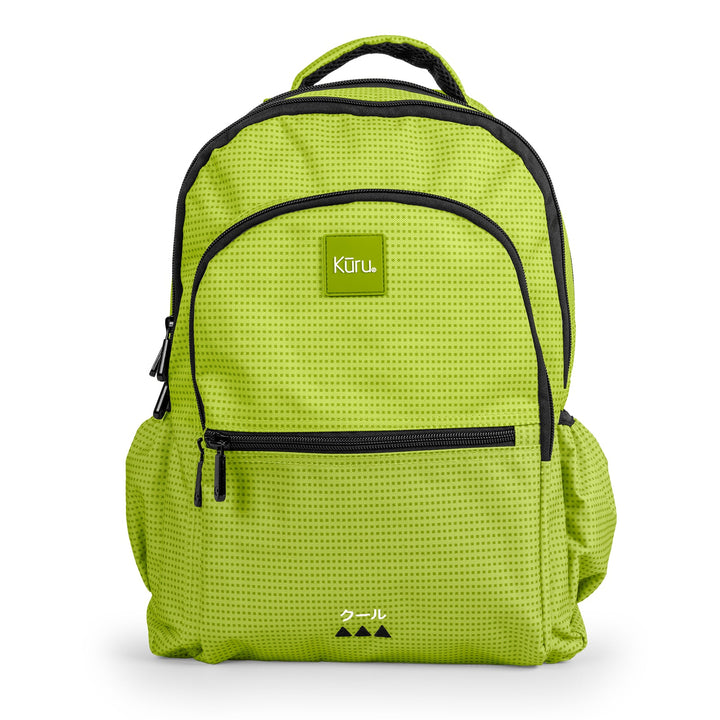 Grafoplás Kūru -  Pack Ahorro Escolar con Mochila 25L y Estuche Triple. Lima