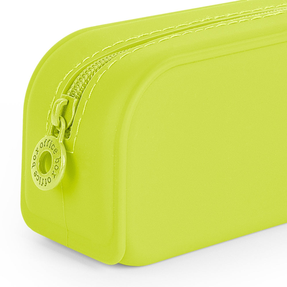 Estuche Multiuso en Silicona con Tacto Ultra Soft, Edición Vital Colors. Verde