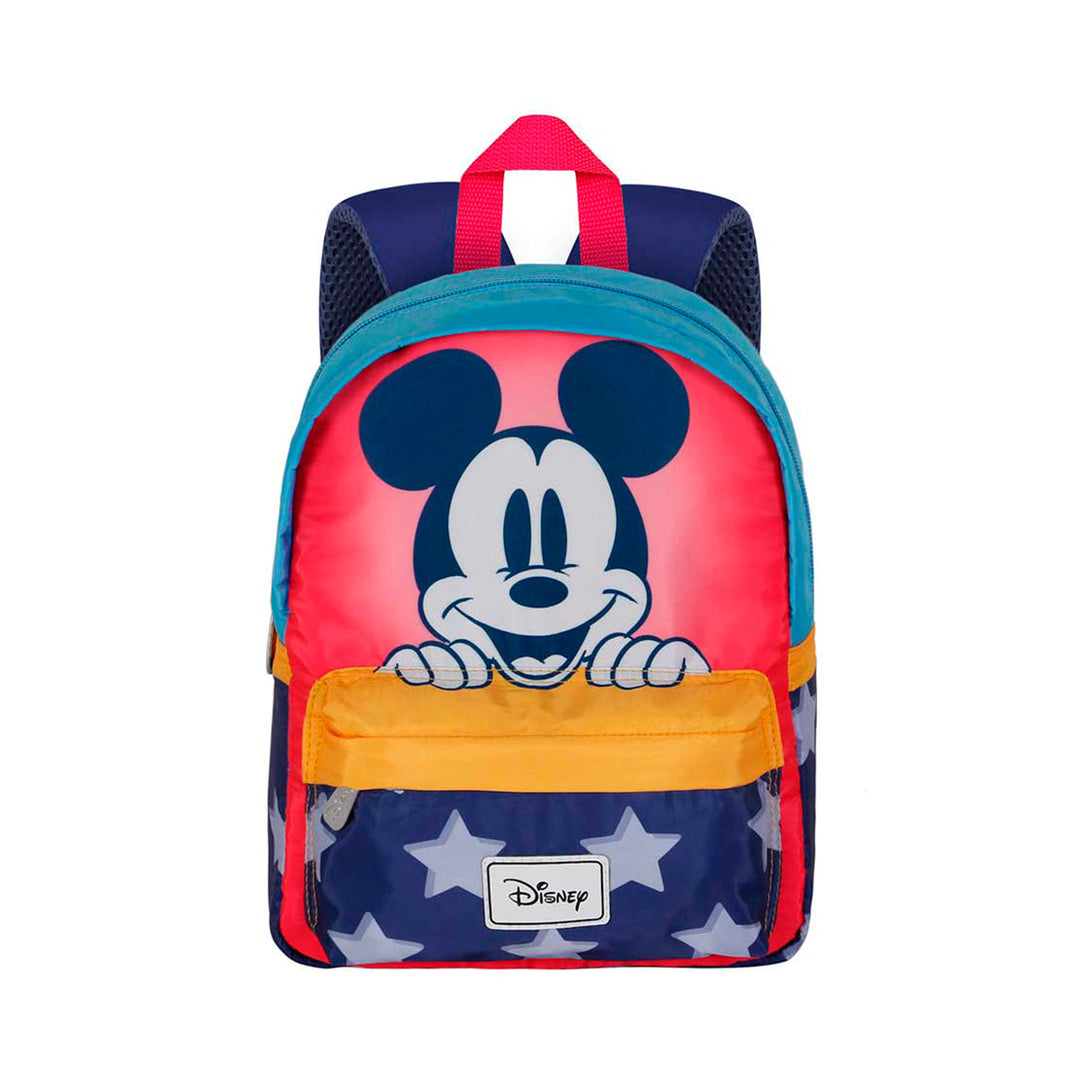 DISNEY Mickey Star - Mochila Infantil para Preescolar con Compartimento Único