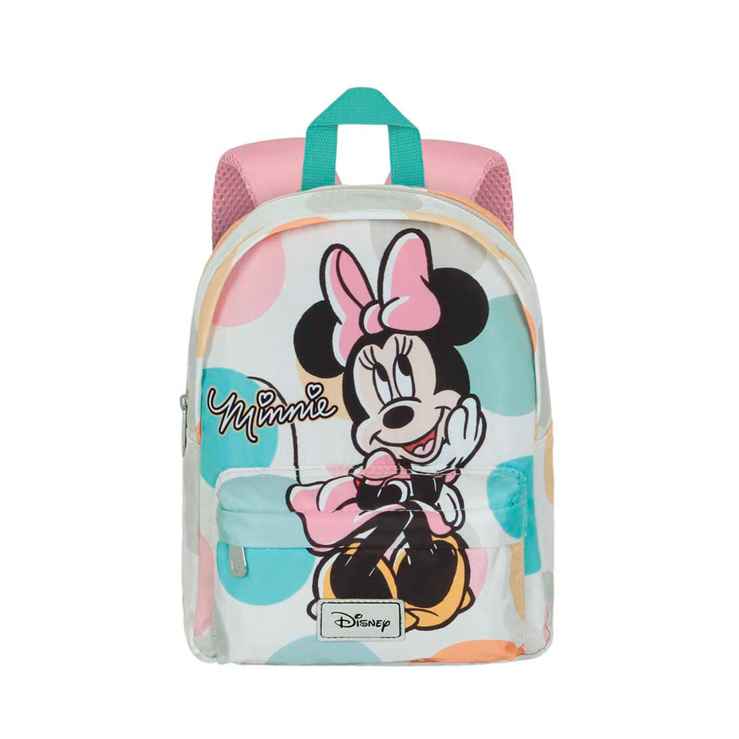 DISNEY Minnie Mouse Balls - Mochila Infantil para Preescolar con Compartimento Unico