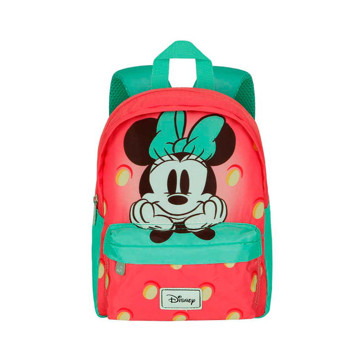 DISNEY Minnie Mouse Berry - Mochila Infantil para Preescolar con Compartimento Unico