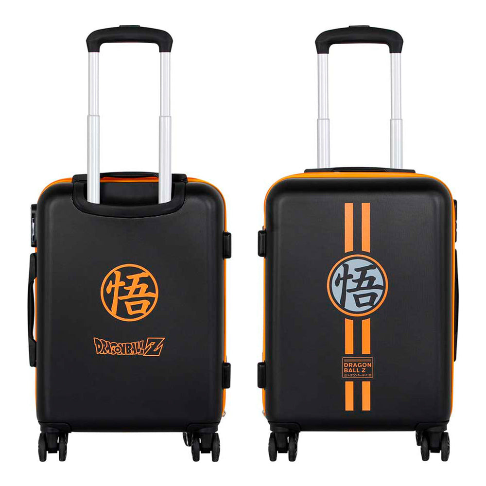 KARACTERMANIA - Dragon Ball Symbol Maleta de Cabina ABS 4 Ruedas Cierre TS Lock