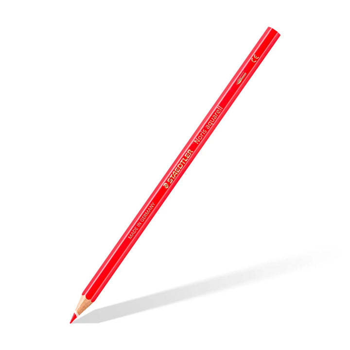 STAEDTLER Noris Aquarell - Set de 24 Lápices de Colores Acuarelables. Incluye Pincel