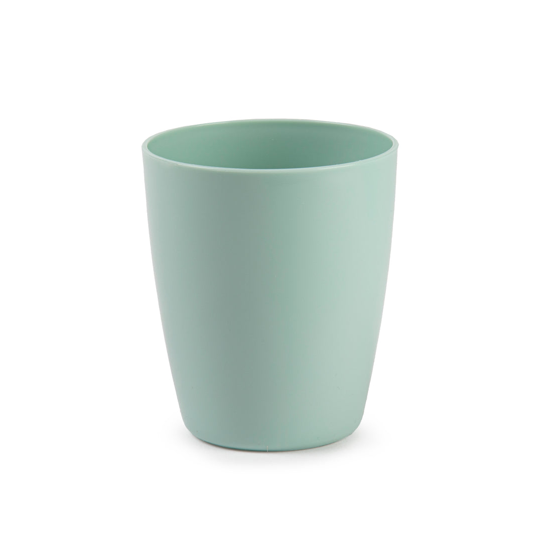 Plastic Forte Classic  - Vaso de Agua de 400 ml Reutilizable. Ideal Fiestas. Verde