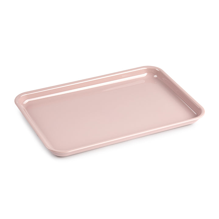 Plastic Forte Edén - Juego de 2 Bandejas de Servicio Nº 3 Rectangulares. Marrón