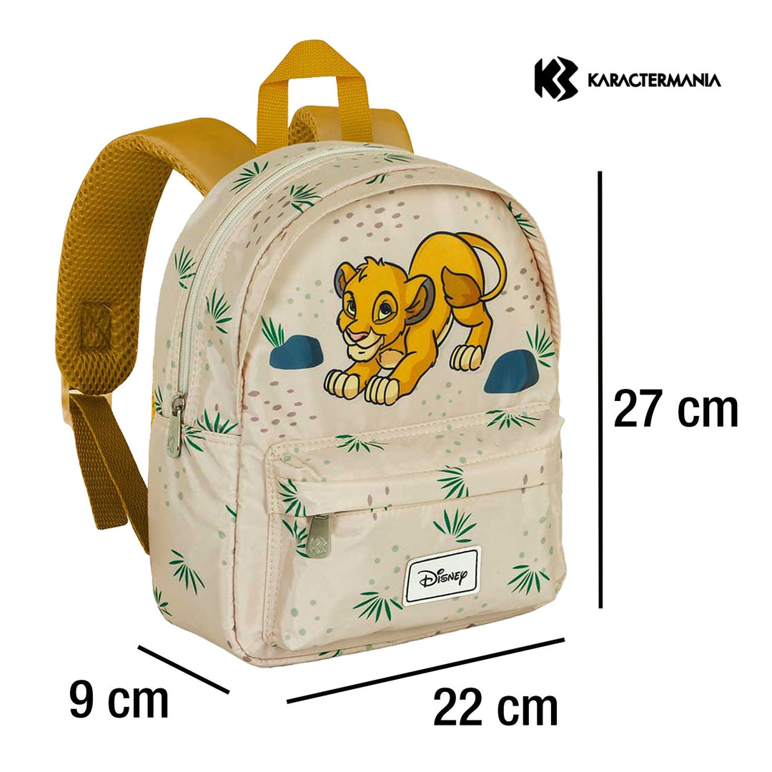 DISNEY El Rey León Peek - Mochila Infantil para Preescolar con Compartimento Unico