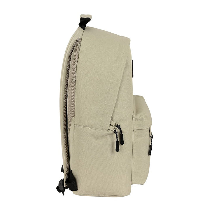 SAFTA - Mochila Para Portatil 14.1" Munich Basics. Beige