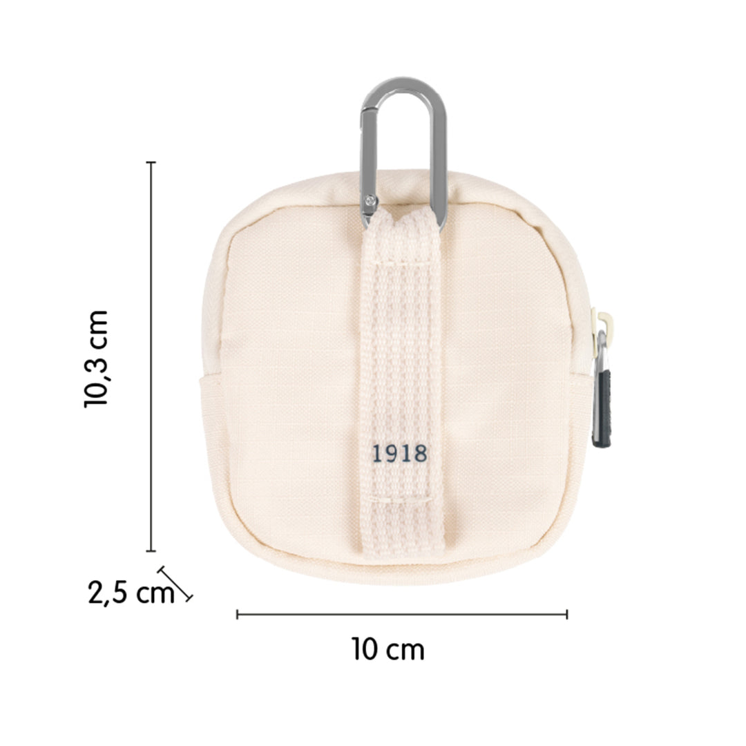 MILAN - Monedero Multiusos para Cinturon y Colgar Colección 430 since 1918. Beige