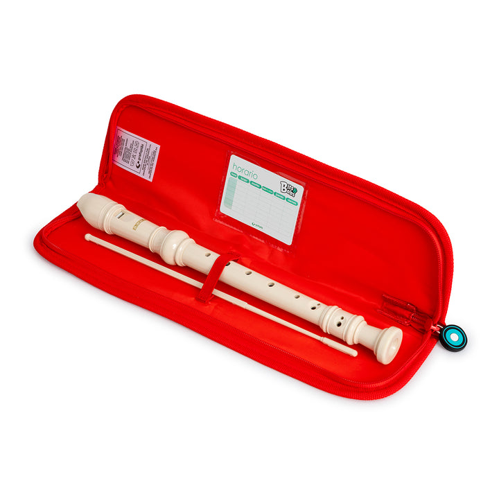 GRAFOPLAS Bits&Bobs - Portaflautas con Cremallera y Cinta para Colgar