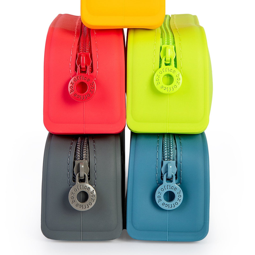 Estuche Multiuso en Silicona con Tacto Ultra Soft, Edición Vital Colors. Amarillo