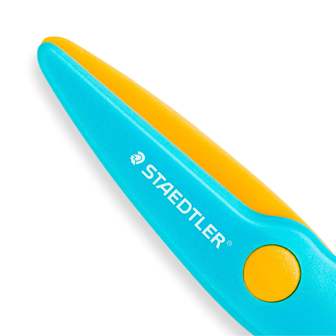 STAEDTLER Noris Junior - Tijeras de Seguridad para Bebés Bordes Redondeados. Diestros