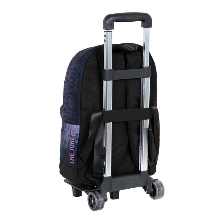 Karactermania - Carro Trolley para Mochilas Escolares con 2 ruedas y Tirador Telescópico