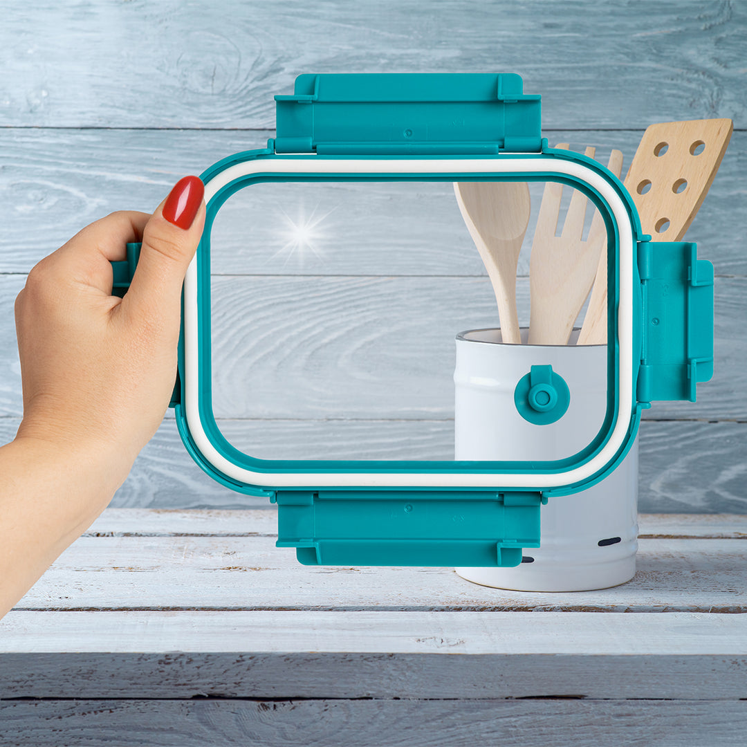 Kit Bolsa Isotérmica IBILI Tricapa 5L y Recipientes de Acero LACOR Etern de 820 y 480 ml