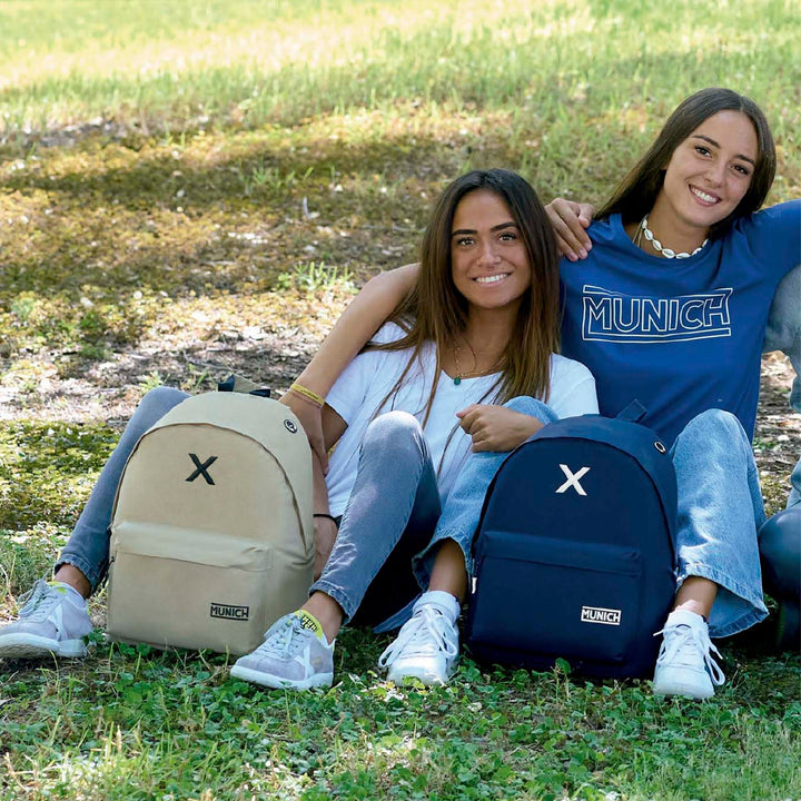 SAFTA - Mochila Para Portatil 14.1" Munich Basics. Grafito