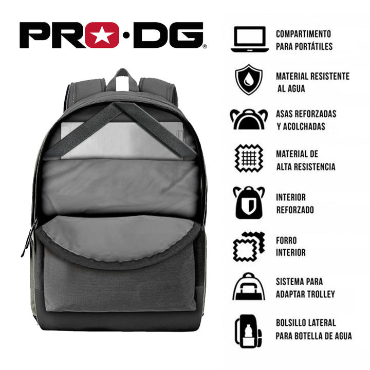 PRODG Smart - Mochila Multiusos Opción Portatil Reforzada e Impermeable. Pink