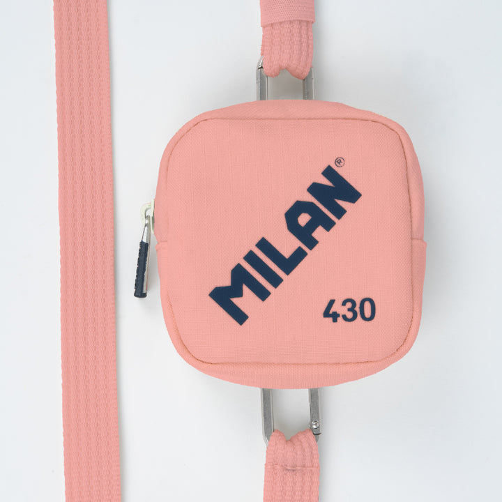 MILAN - Monedero Multiusos para Cinturon y Colgar Colección 430 since 1918. Rosa