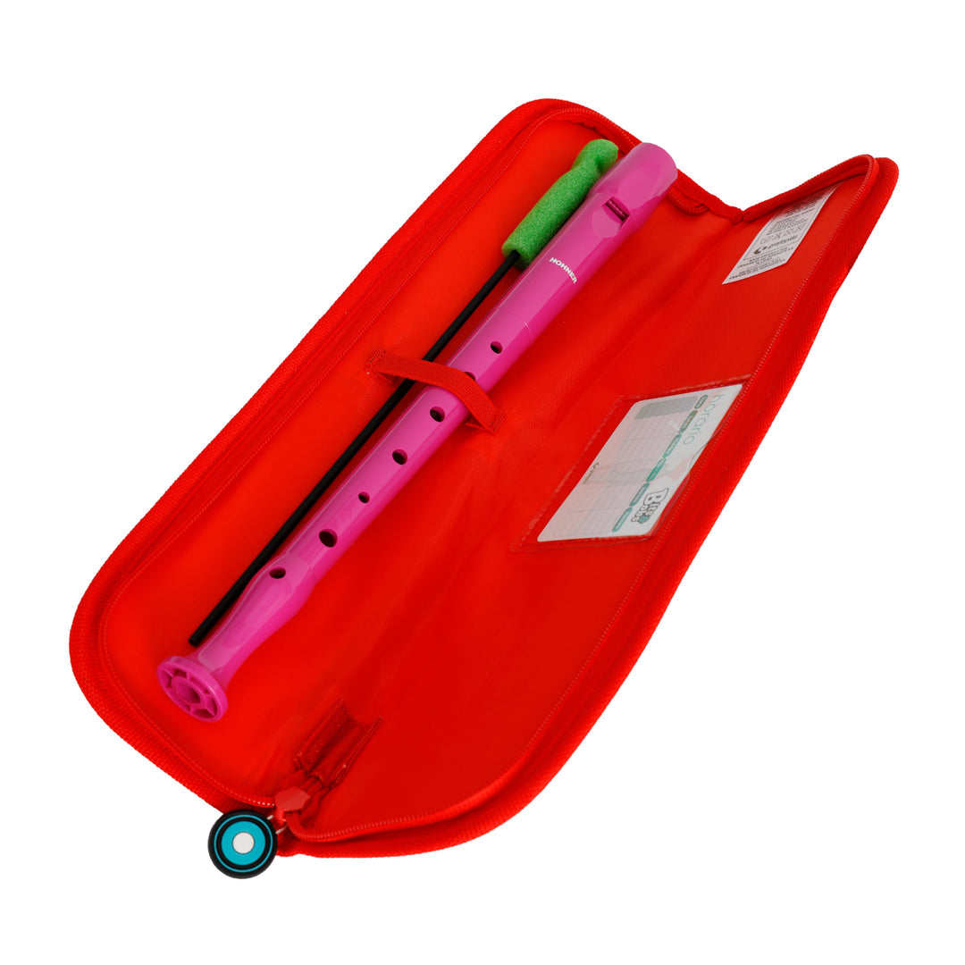 GRAFOPLAS Bits&Bobs - Portaflautas con Cremallera y Cinta para Colgar