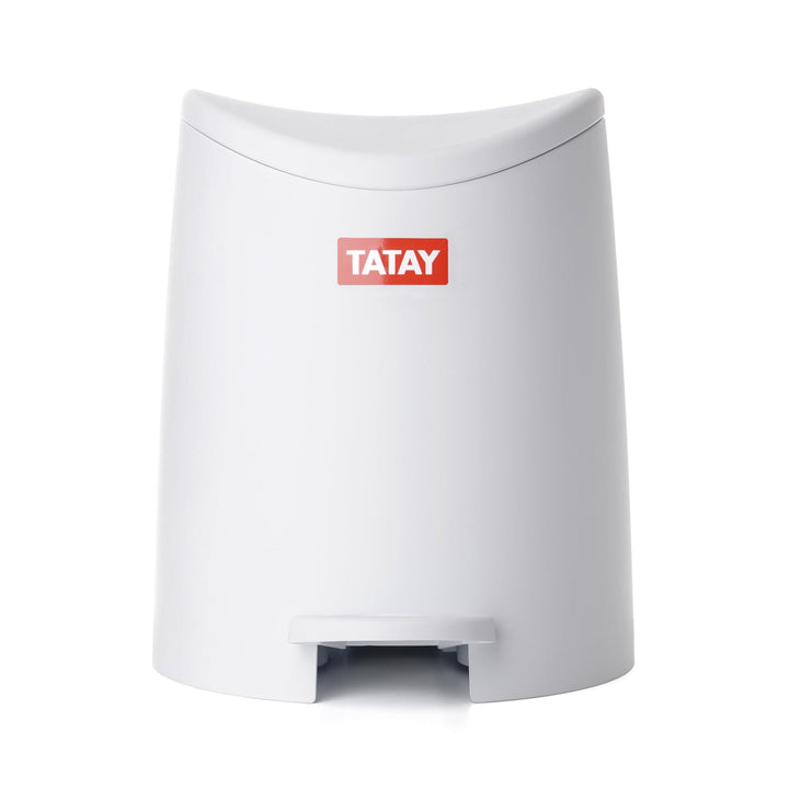 Cubo Baño con Pedal Gama Standard, 3L. Color Blanco