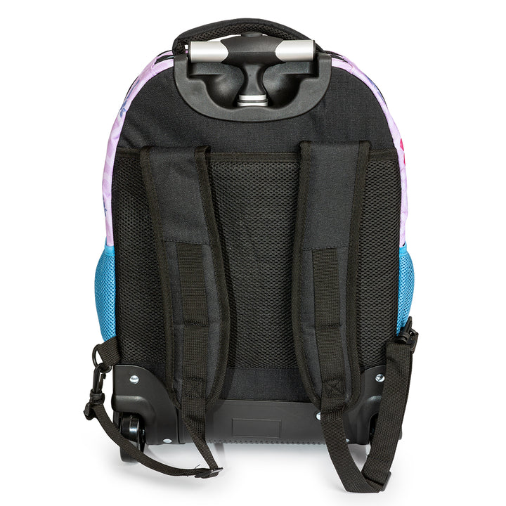 KARACTERMANIA - Disney Lilo y Stitch Mochila Escolar con Ruedas Trolley GTS FAN