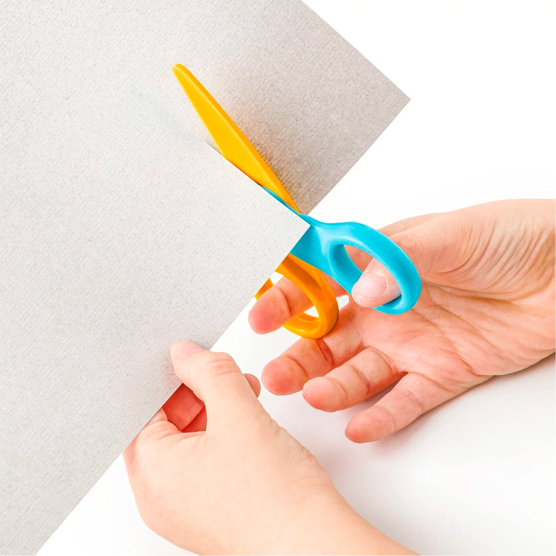 STAEDTLER Noris Junior - Tijeras de Seguridad para Bebés Bordes Redondeados. Diestros