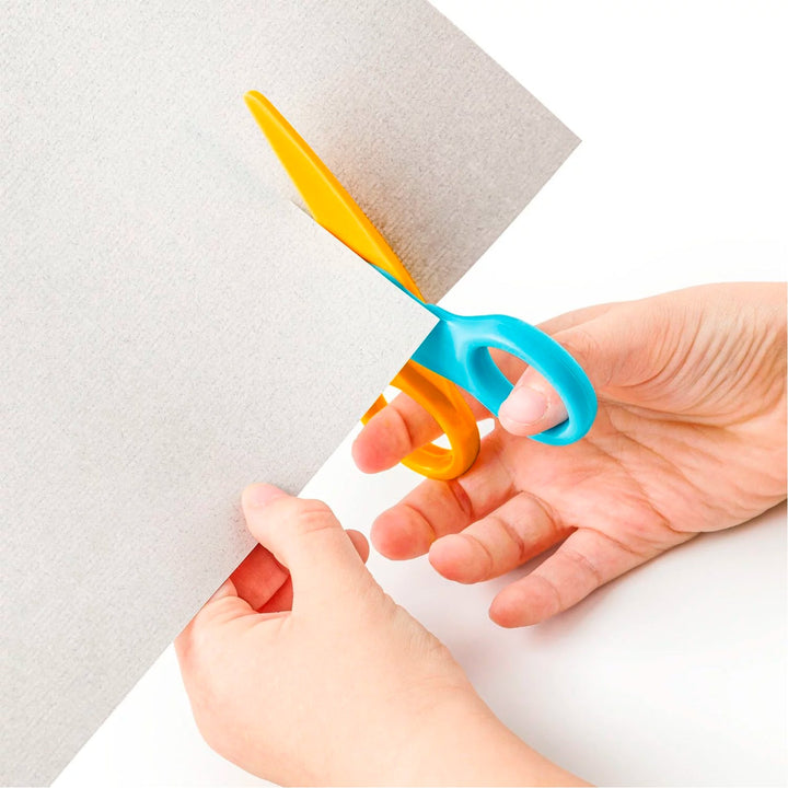 STAEDTLER Noris Junior - Tijeras de Seguridad para Bebés Bordes Redondeados. Diestros