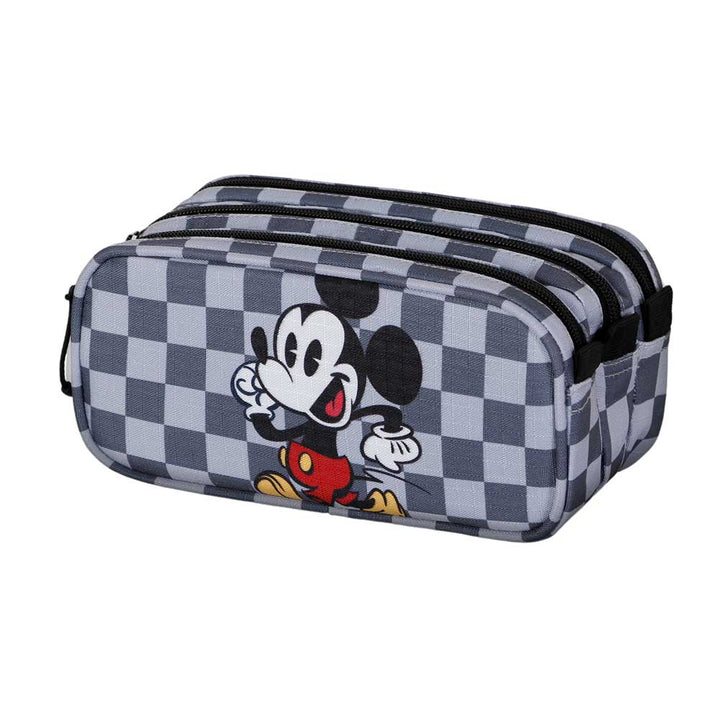 KARACTERMANIA - Disney Mickey Mouse Move Estuche Portatodo Trick FAN 2.2. Gris