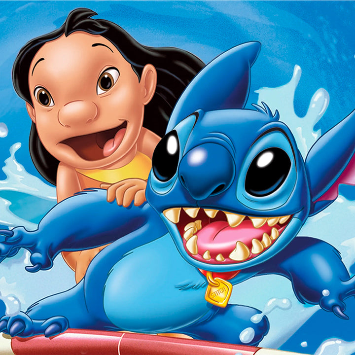 DISNEY Lilo y Stitch Doll - Mochila Infantil para Preescolar con Compartimento Unico