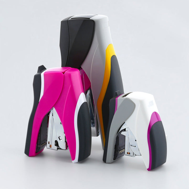 SDI - Grapadora Solid Touch M de Esfuerzo Reducido y Carga Superior, Suave al Tacto, Base Anti-Deslizante