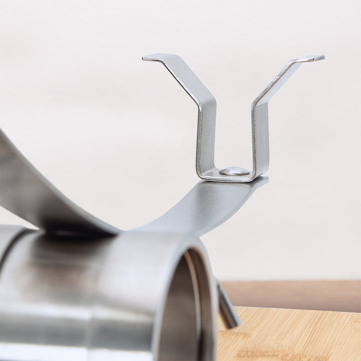 3 Claveles 01742 - Soporte Jamonero Basculante 360º con Cabezal Giratorio y KIT EVO