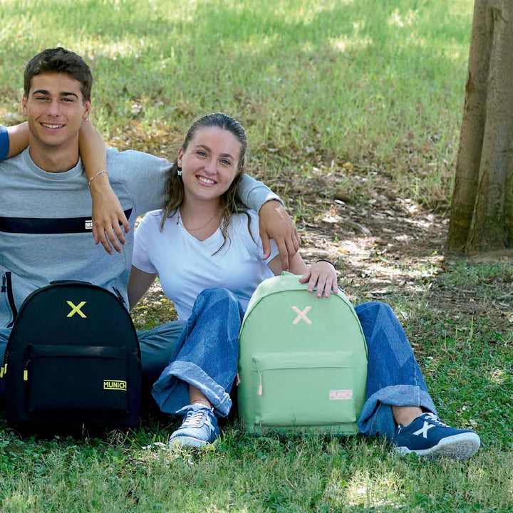 SAFTA - Mochila Para Portatil 14.1" Munich Basics. Grafito