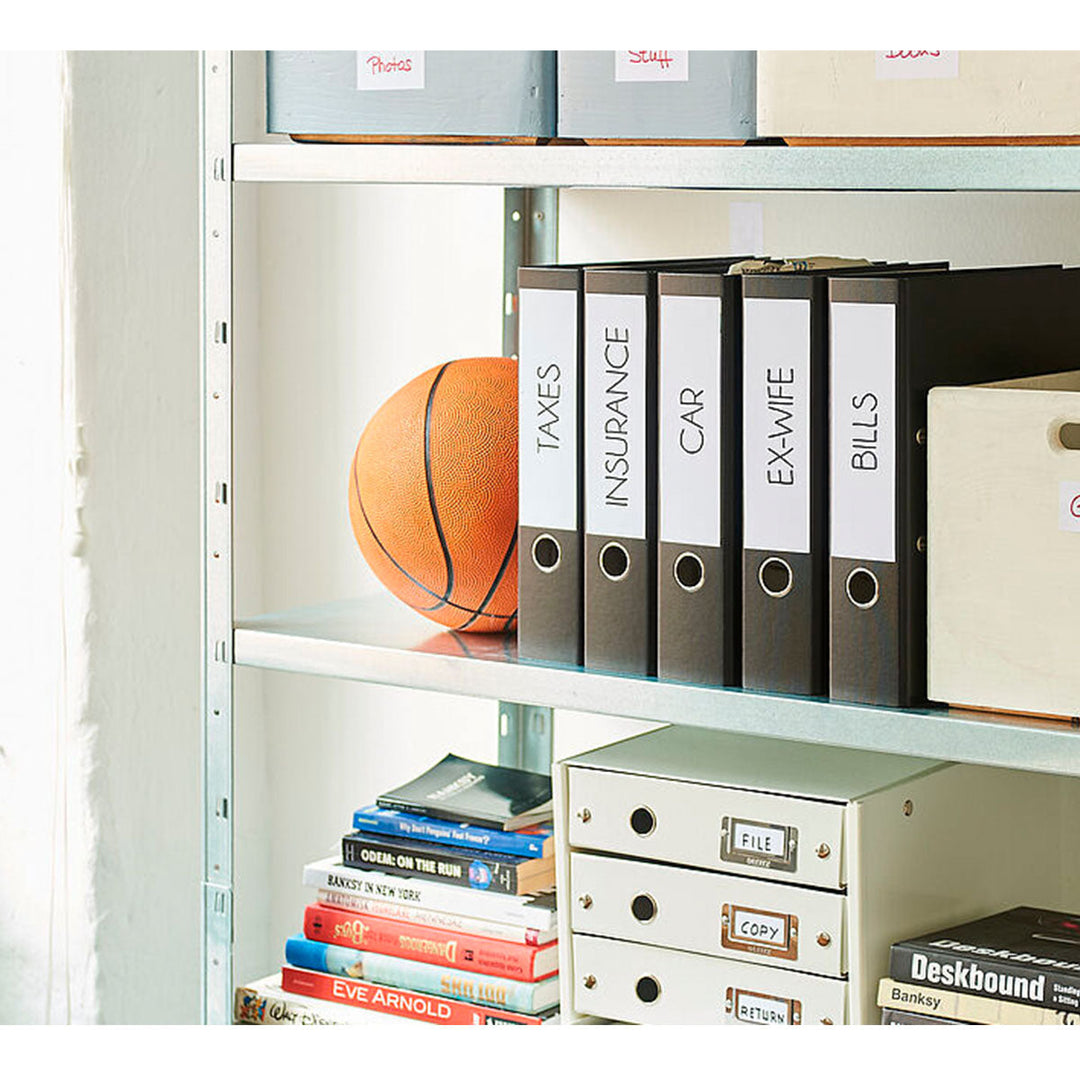 EDDING 3000 - Set de 4 Rotuladores Permanentes Punta Redonda 1.5-3 mm. Negro