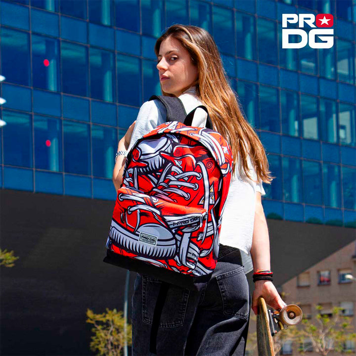 OH MY POP! Daydream - Mochila Escolar y Urbana High School. Portatil y Carro. Rosa