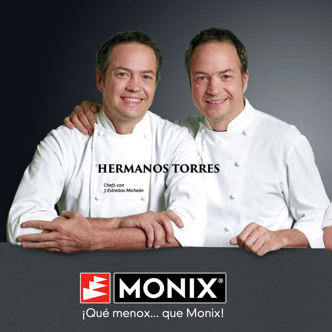 Monix Horeca - Sarten Profesional de 36 cm con Antiadherente Tricapa Quantanium