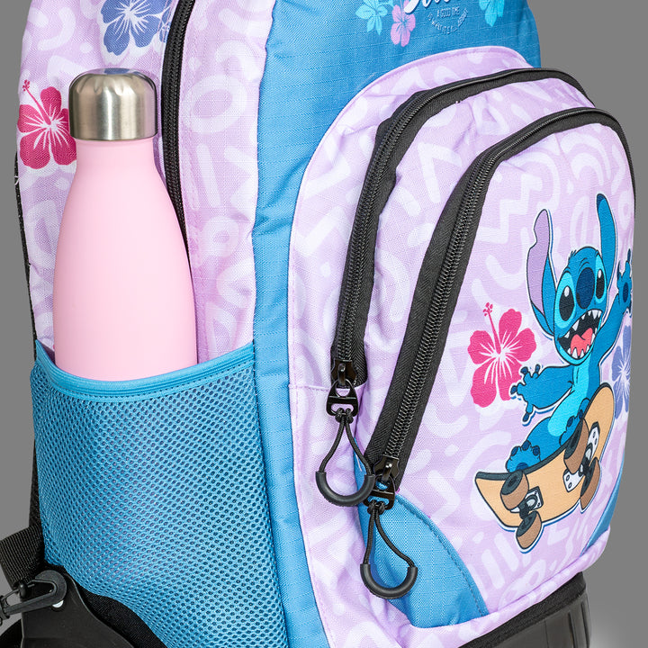 KARACTERMANIA - NARUTO Kid Mochila Escolar con Ruedas Trolley GTS FAN