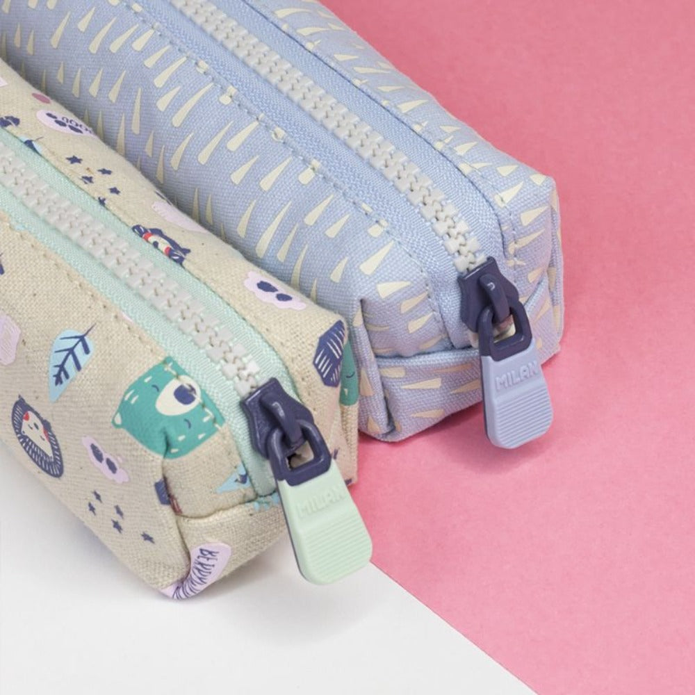 MILAN Berrywood -  Mochila Escolar Infantil Pequeña de Compartimento Único, Azul