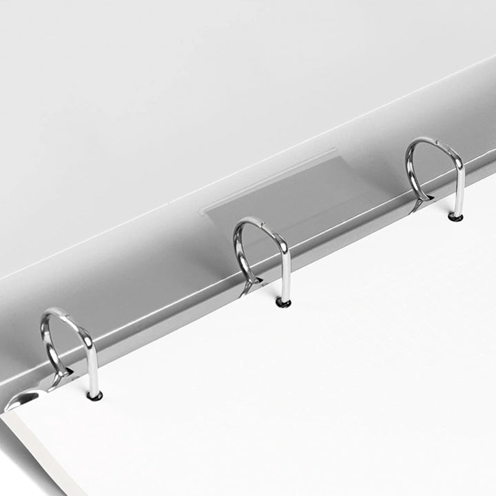 LIDERPAPEL - Carpeta  Polipropileno 4 Anillas 25 mm DIN A4. Colores Surtidos