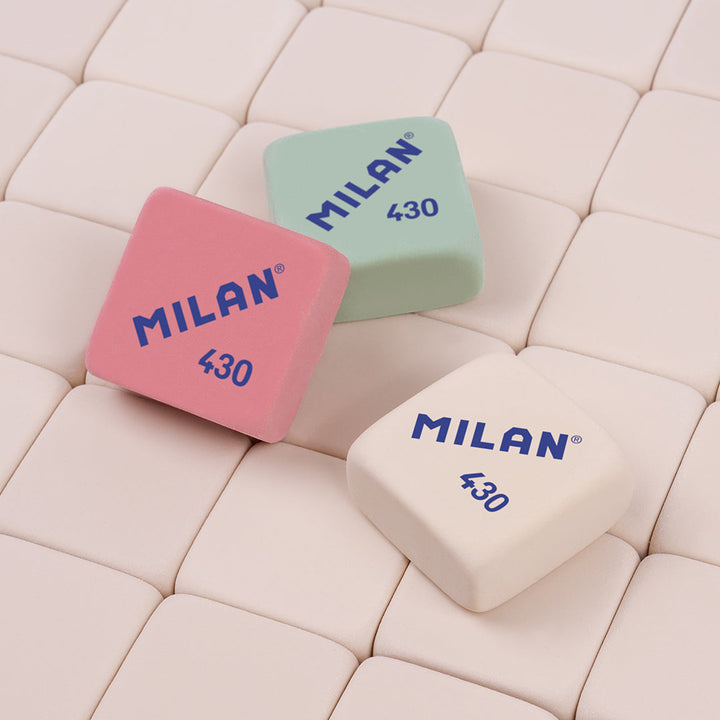 MILAN Vikings - Afilaborra Compact. Combinación de Goma y Sacapuntas Doble Verde